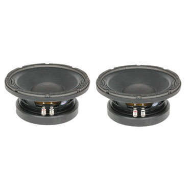 PAIR PACK (x2) Eminence KAPPA PRO 10 8ohm 10" 500watt Speaker